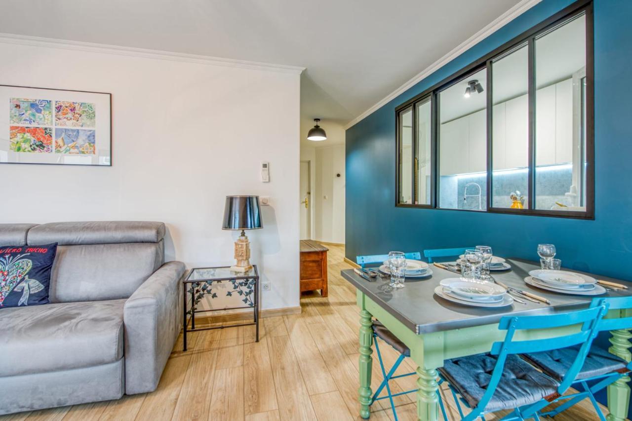Appartement Thiers - Welkeys Antibes Kültér fotó