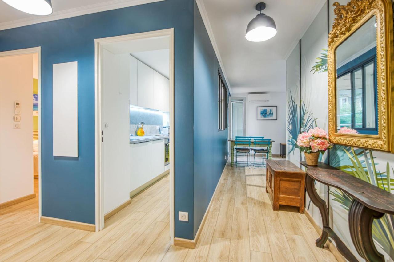 Appartement Thiers - Welkeys Antibes Kültér fotó