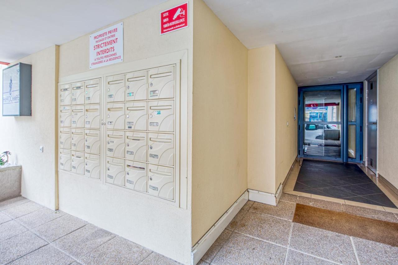 Appartement Thiers - Welkeys Antibes Kültér fotó